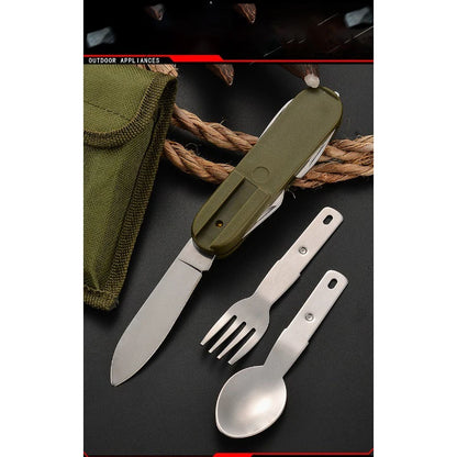 Portable Knife Spoon Fork