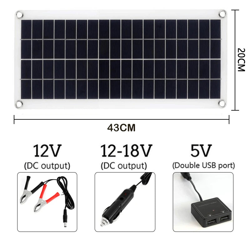 Solar Panel 1000W 12V
