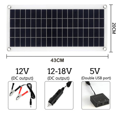 Solar Panel 1000W 12V
