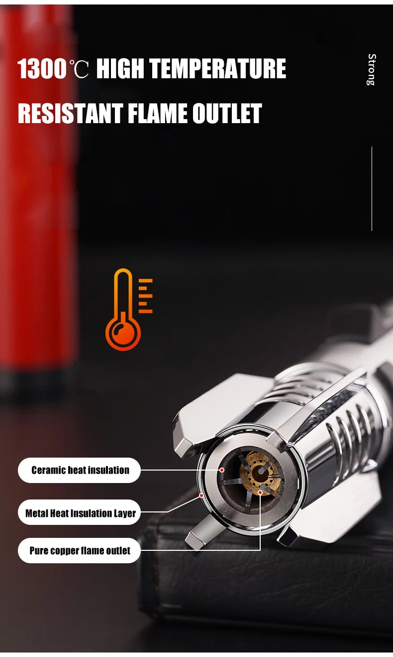Lighter Windproof Turbine Torch