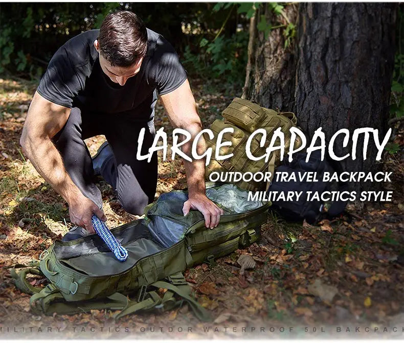 Tactical Backpack 50L/35L/25L