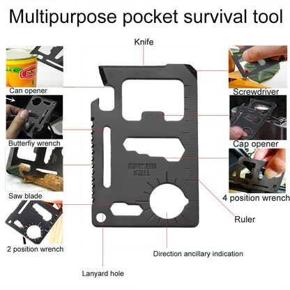 Survival Emergency Kit 15 in 1