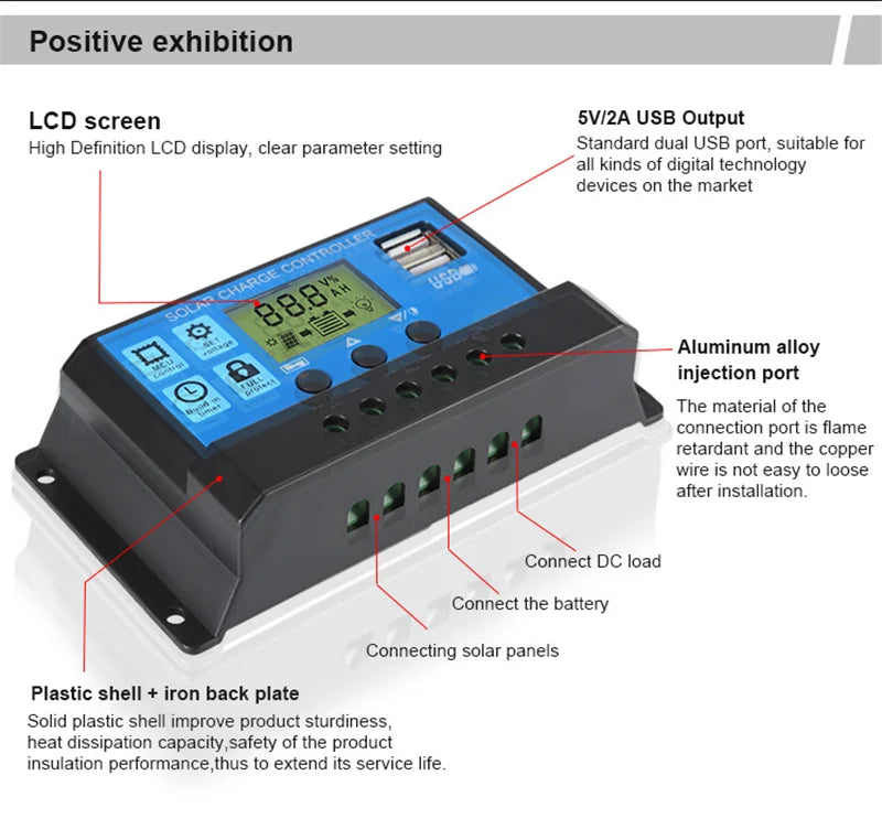 Solar Panel 1000W 12V