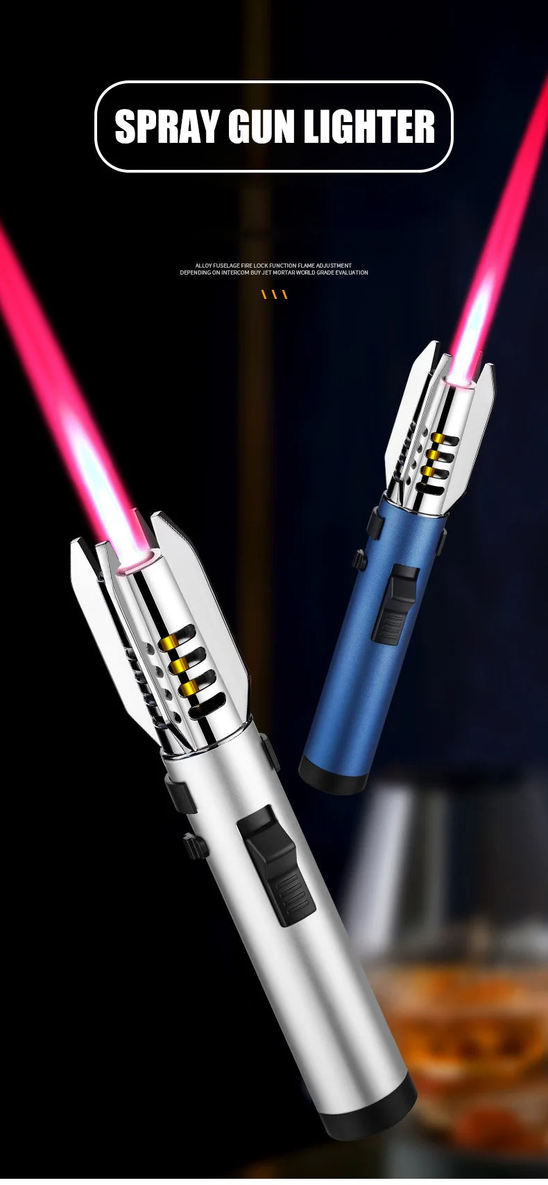 Lighter Windproof Turbine Torch