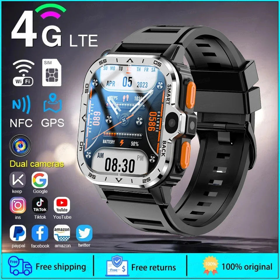 Smart Watch Ultra 5g Wifi GPS SIM Card