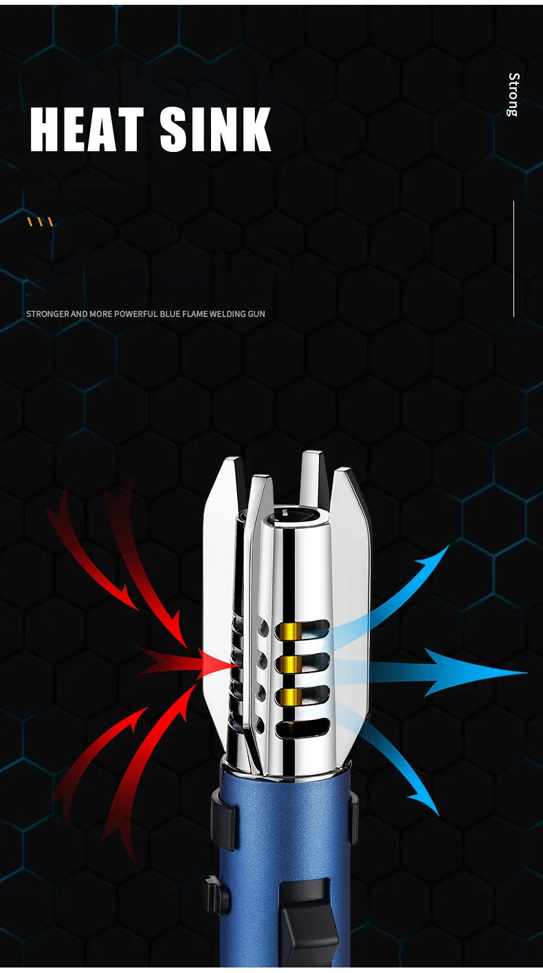 Lighter Windproof Turbine Torch