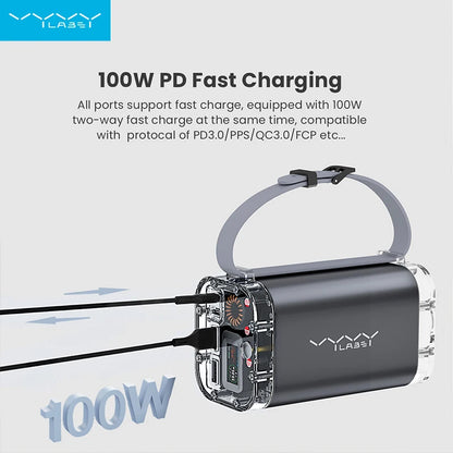 Power Bank Fast Charging 40000mAh