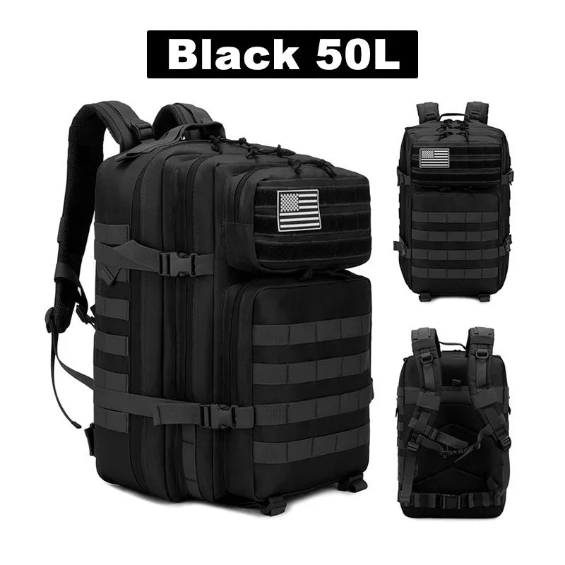 Tactical Backpack 50L/35L/25L