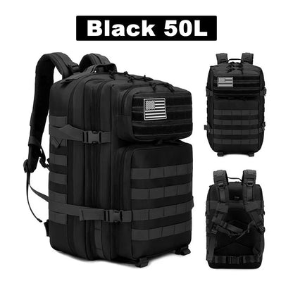 Tactical Backpack 50L/35L/25L