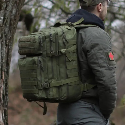 Tactical Backpack 50L/35L/25L