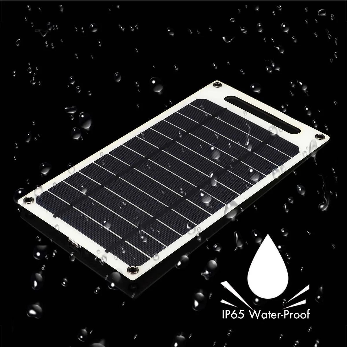 Solar Panel 30W 6.8V USB Type-C