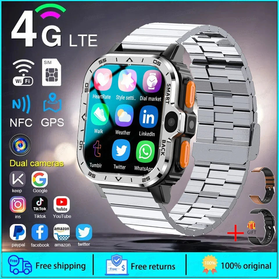 Smart Watch Ultra 5g Wifi GPS SIM Card
