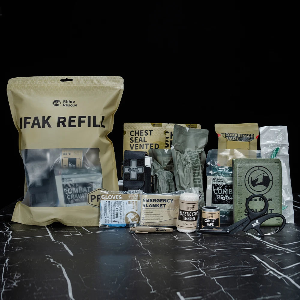 Survival Gear Medical Kit  First Aid
