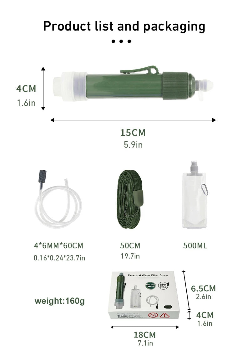 Water Purifier Set