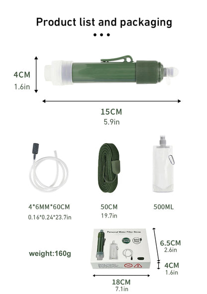 Water Purifier Set