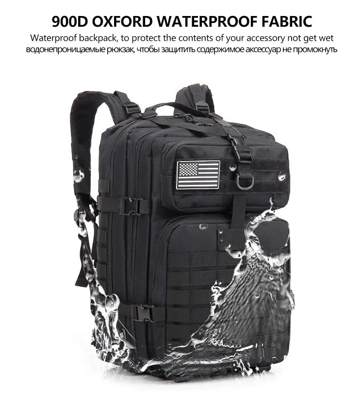 Tactical Backpack 50L/35L/25L