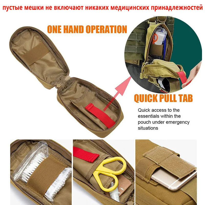 Tactical First Aid Pouch