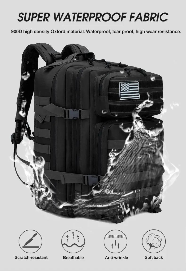 Tactical Backpack 50L/35L/25L
