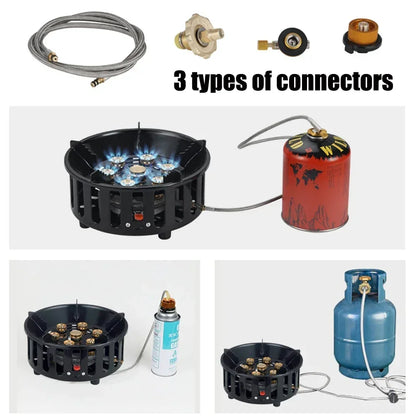 High-Power Portable Stove