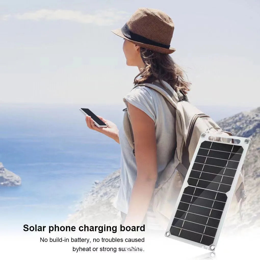 Solar Panel 30W 6.8V USB Type-C