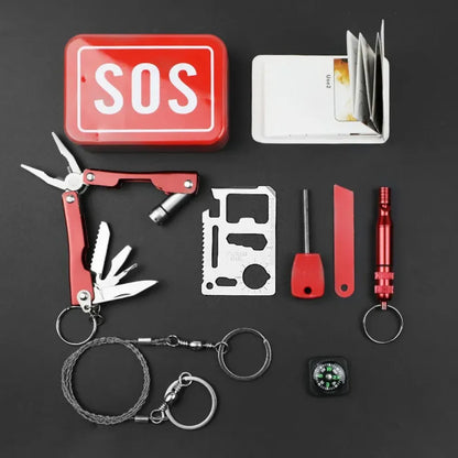 Box SOS Survival Kit