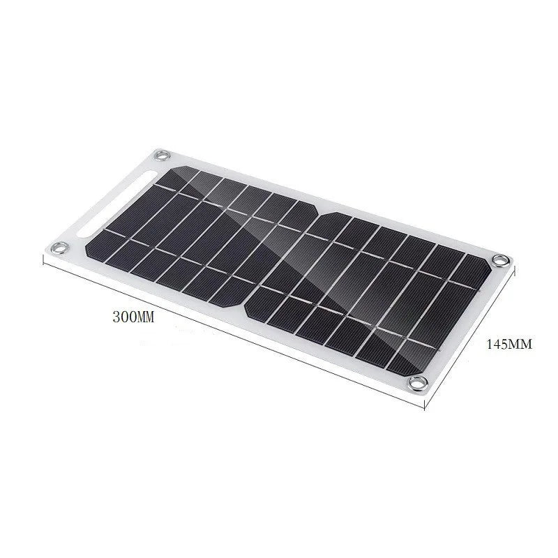 Solar Panel 30W 6.8V USB Type-C