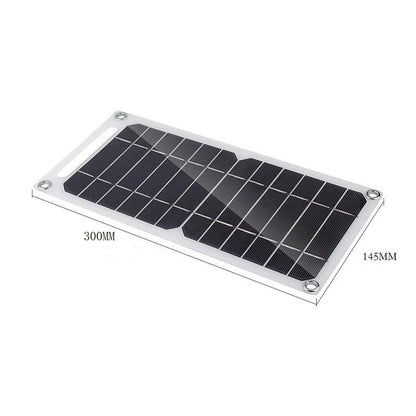 Solar Panel 30W 6.8V USB Type-C