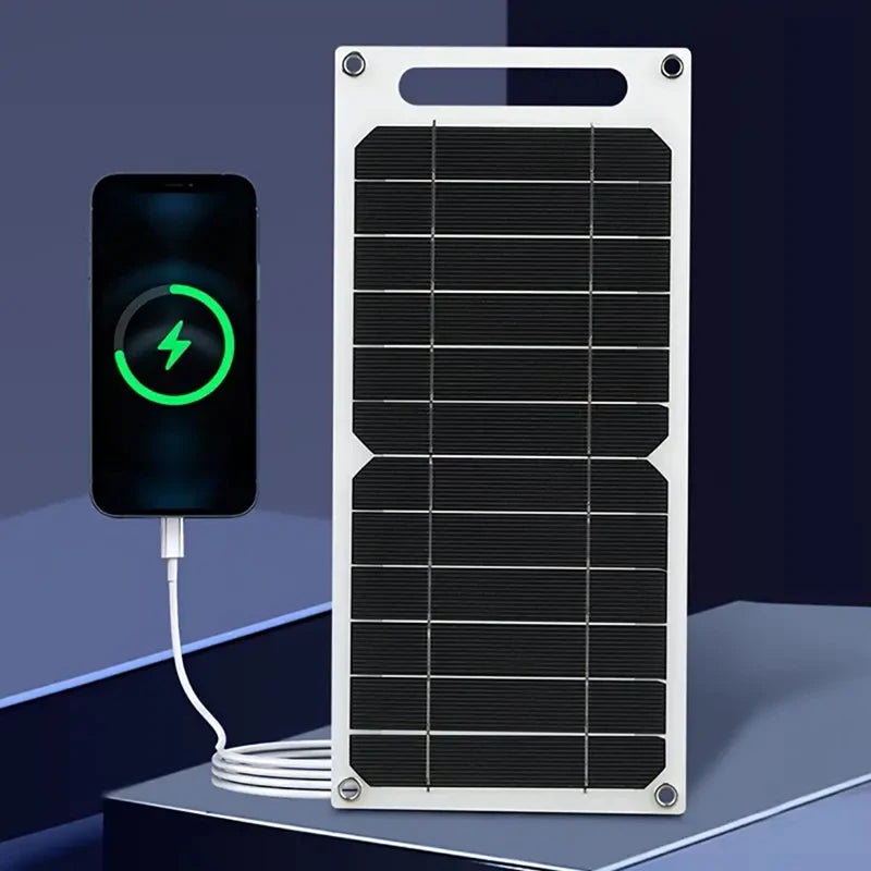 Solar Panel 30W 6.8V USB Type-C