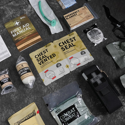 Survival Gear Medical Kit  First Aid