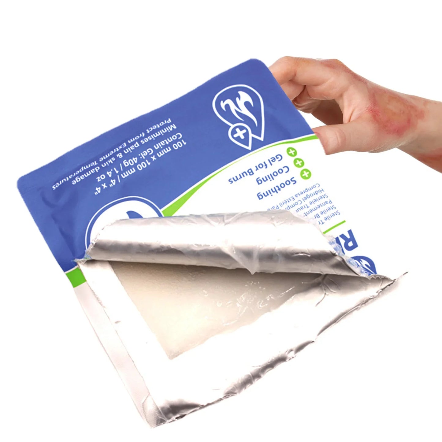Emergency Burn Care Hydrogel First Aid