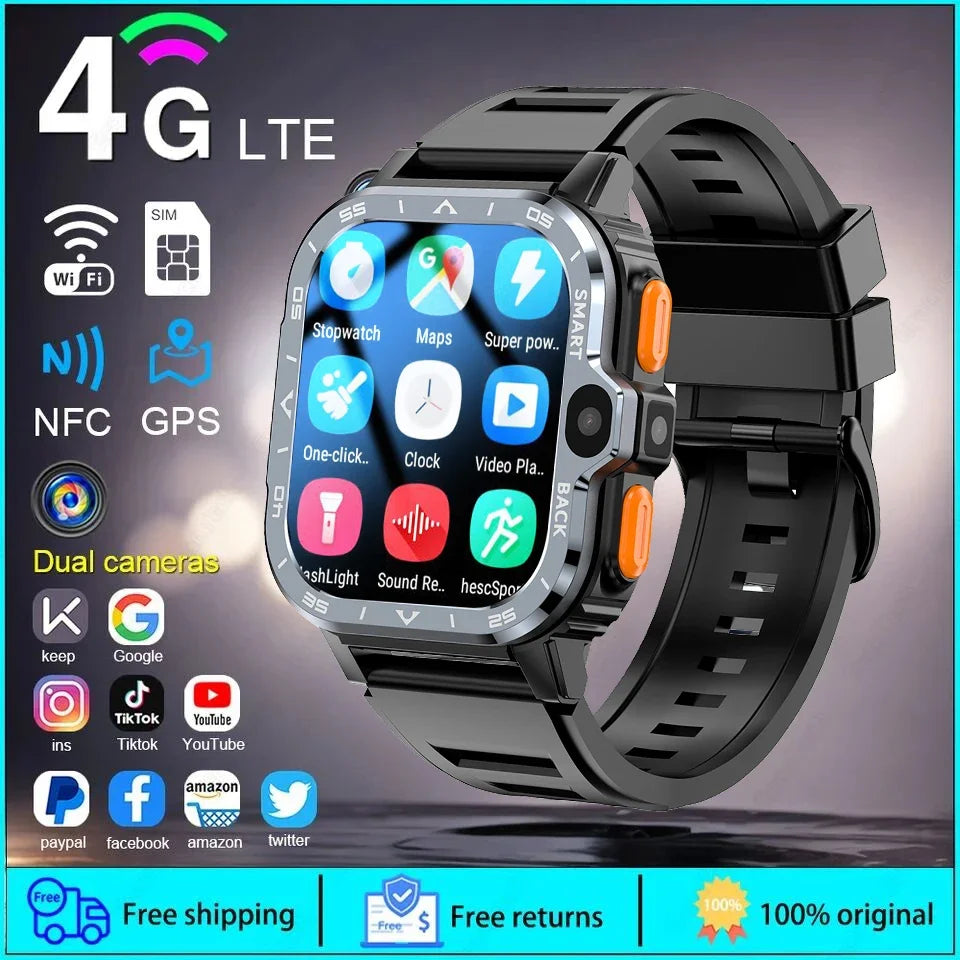 Smart Watch Ultra 5g Wifi GPS SIM Card