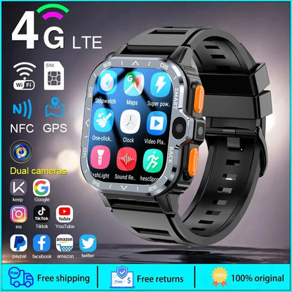 Smart Watch Ultra 5g Wifi GPS SIM Card