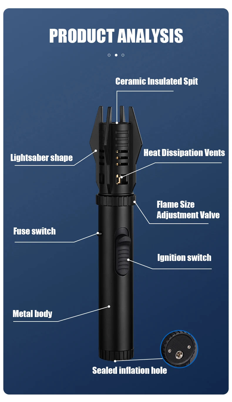 Lighter Windproof Turbine Torch