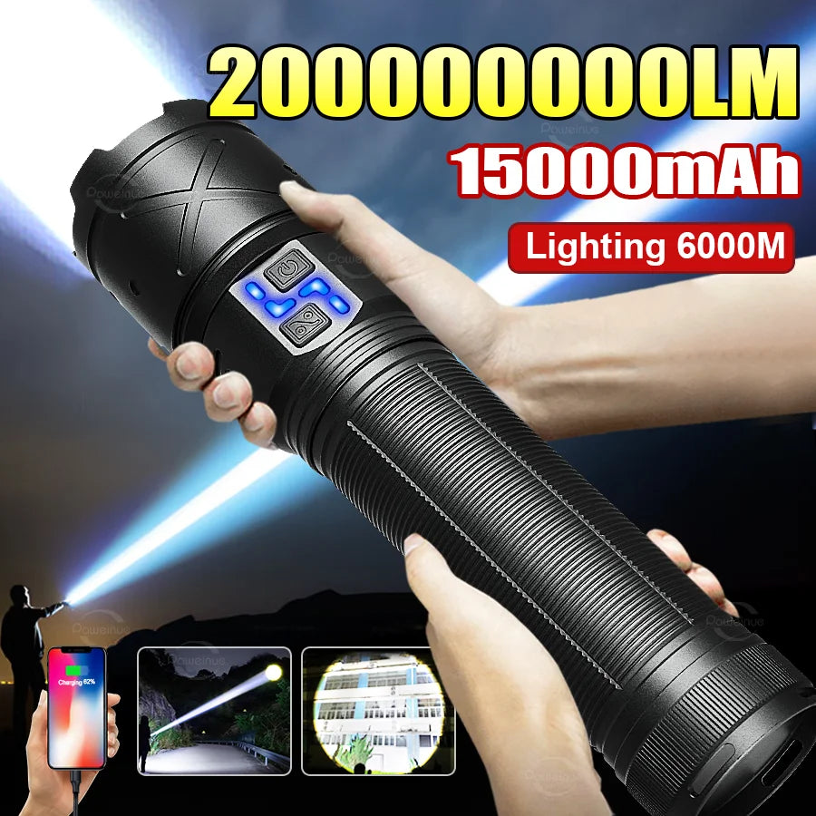 Ultra Bright Flashlights Long Range