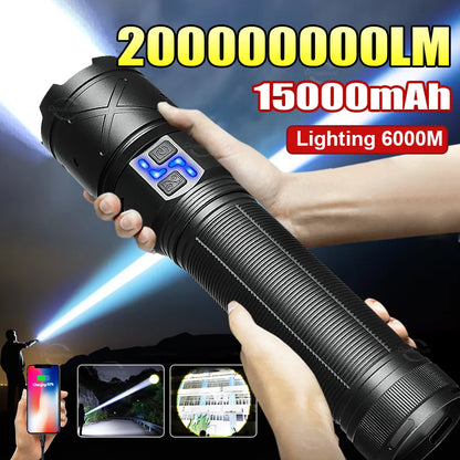 Ultra Bright Flashlights Long Range
