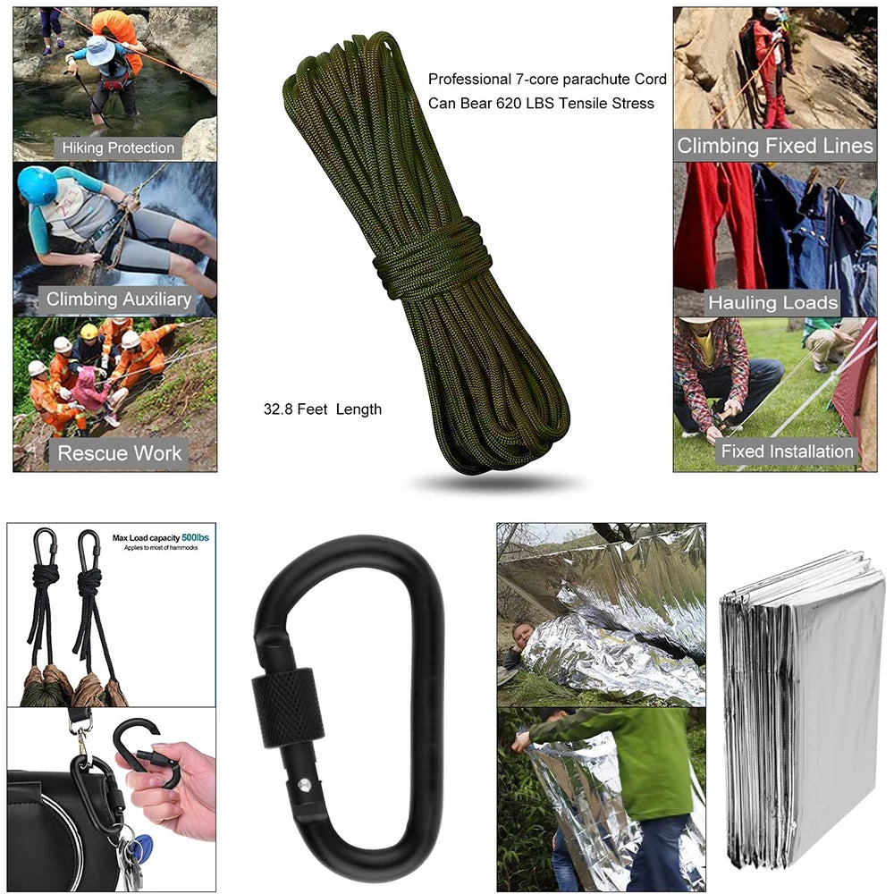 Survival Emergency Kit 15 in 1