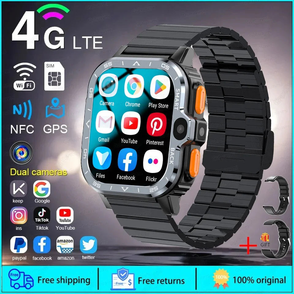 Smart Watch Ultra 5g Wifi GPS SIM Card