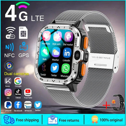 Smart Watch Ultra 5g Wifi GPS SIM Card