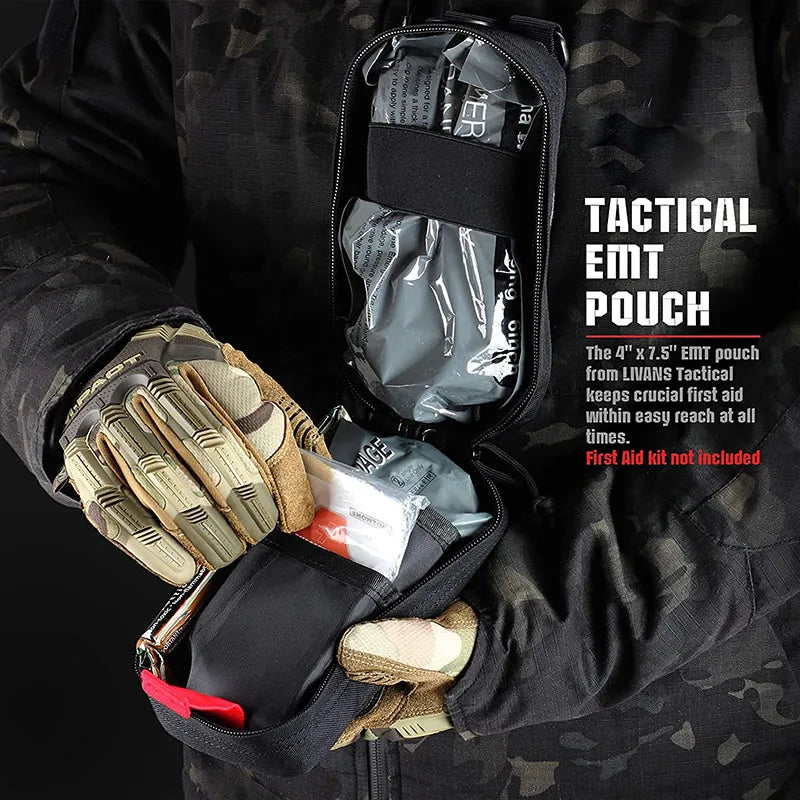 Tactical First Aid Pouch