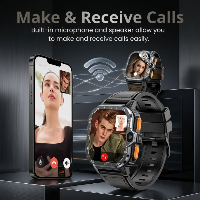 Smart Watch Ultra 5g Wifi GPS SIM Card