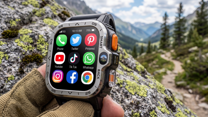 Smart Watch Ultra 5g Wifi GPS SIM Card